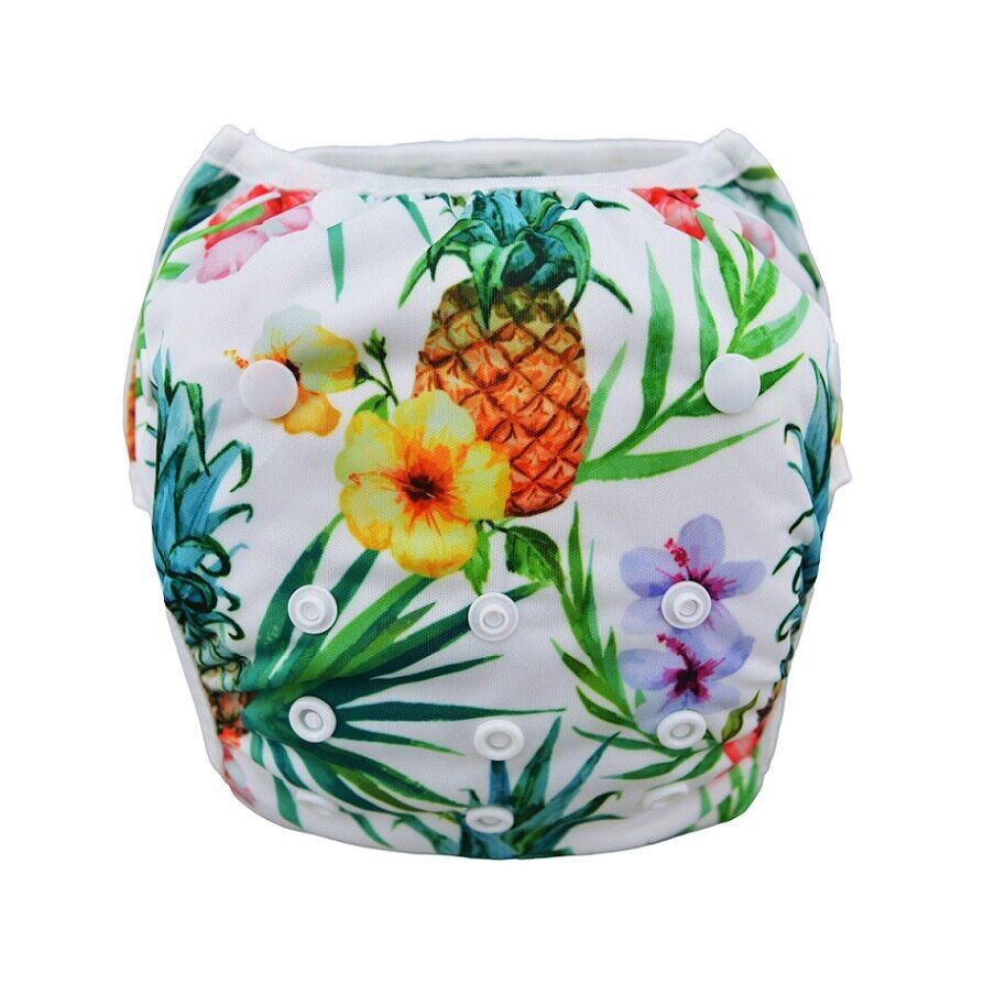 Pañal de Piscina y Playa Reutilizable -  Talla 0 a 18meses - Imagen 1