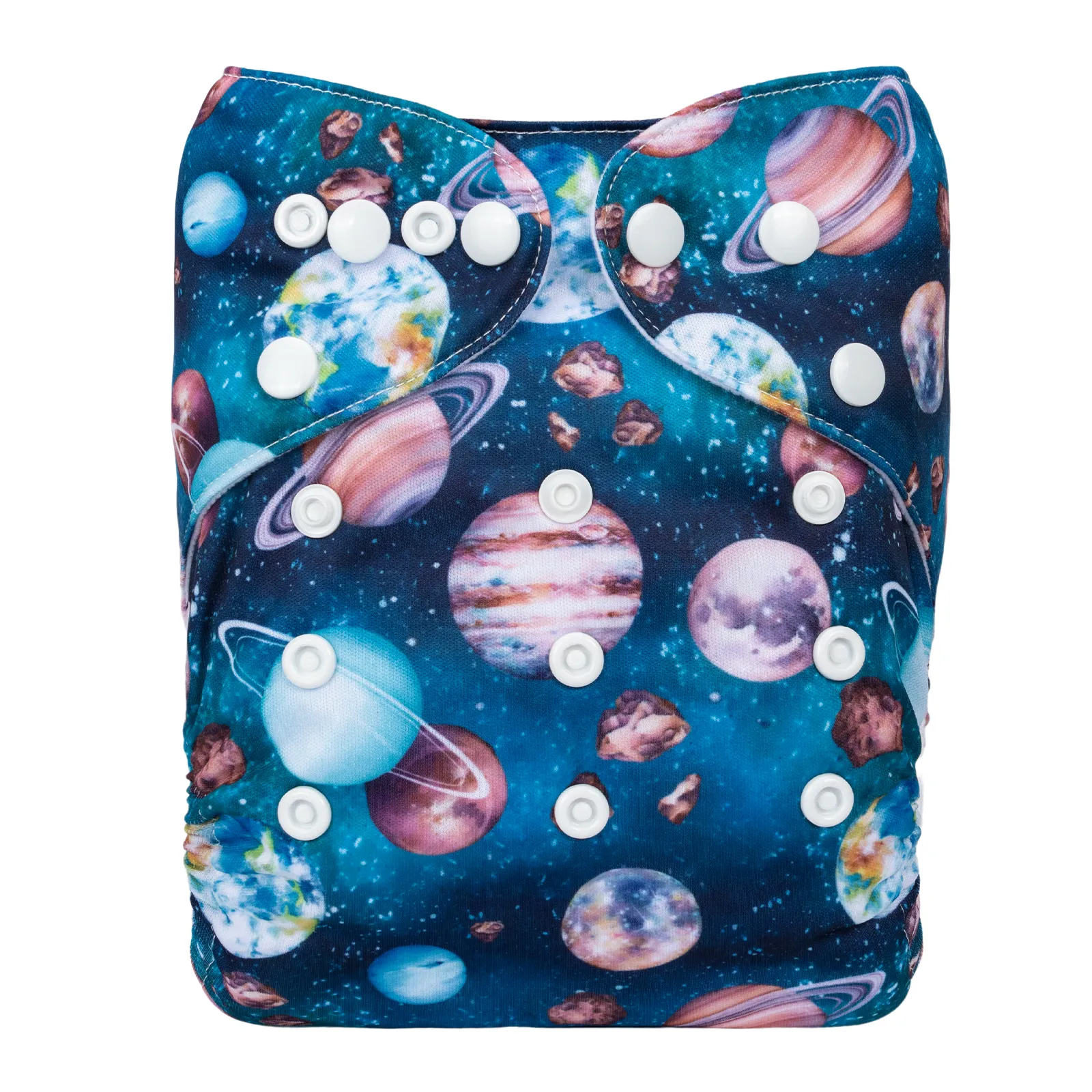 Pañal de Tela Unitalla Alva Baby - Planetas - Llegada 16 Agosto Aprox - Imagen 1