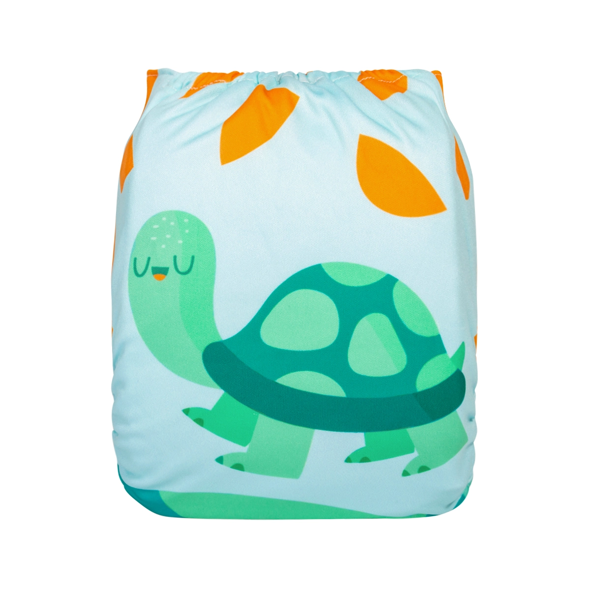 YDP226A Pañal de Tela Unitalla Alva Baby -Tortuga - Llegada 16 Agosto Aprox - Imagen 1