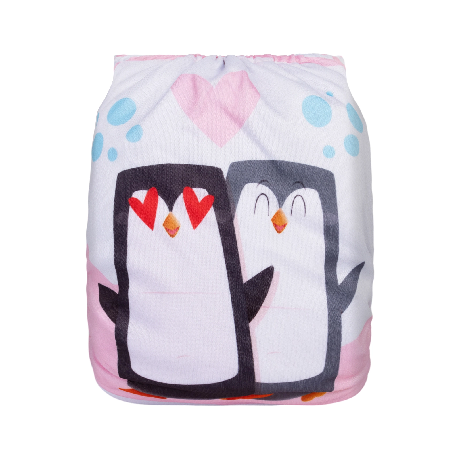 Pañal de Tela Unitalla Alva Baby - Est Edición Especial - Pinguinos - Llegada 16 Agosto Aprox - Imagen 1