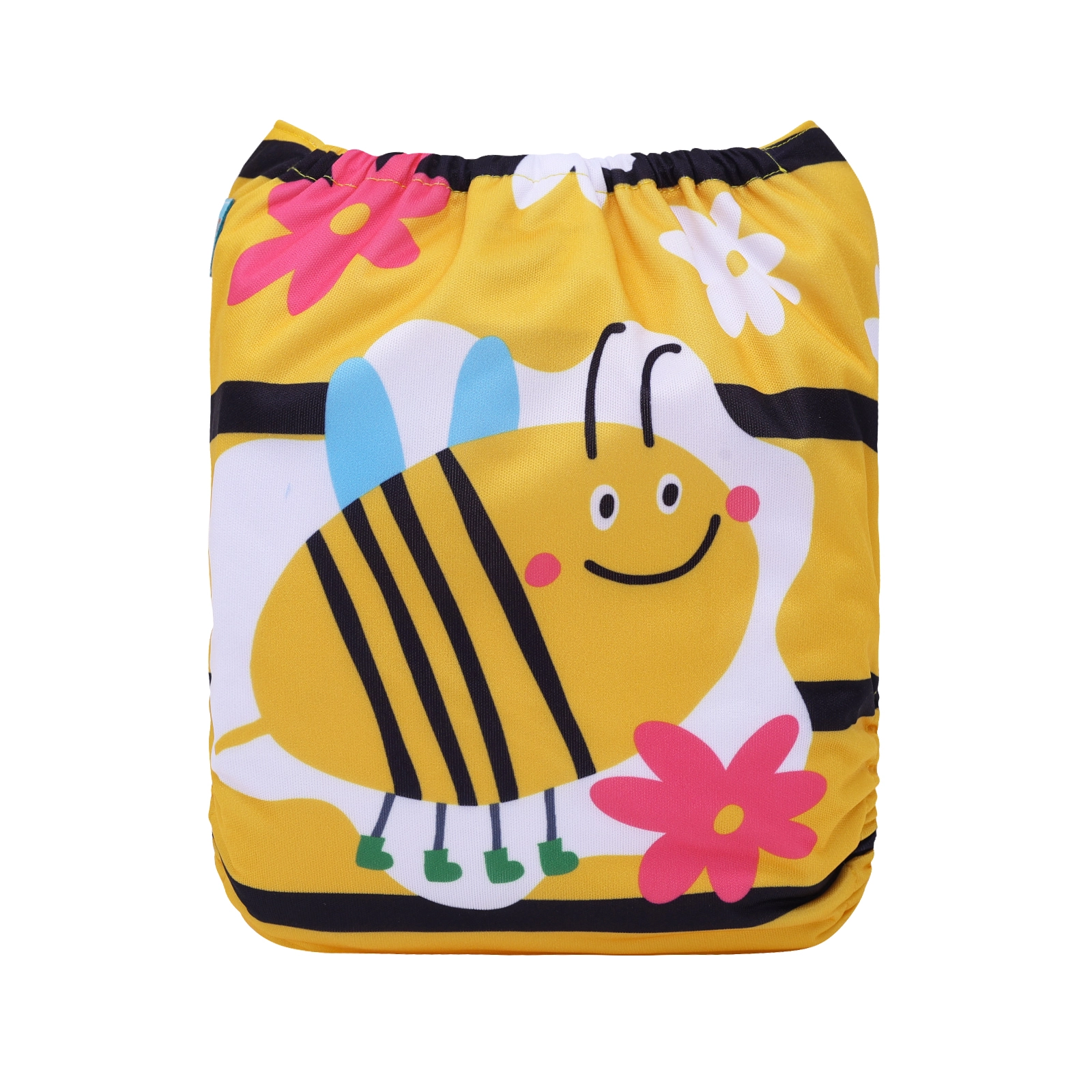 Pañal de Tela Unitalla Alva Baby - Est Edición Especial- Abeja - Llegada 16 Agosto Aprox - Imagen 1