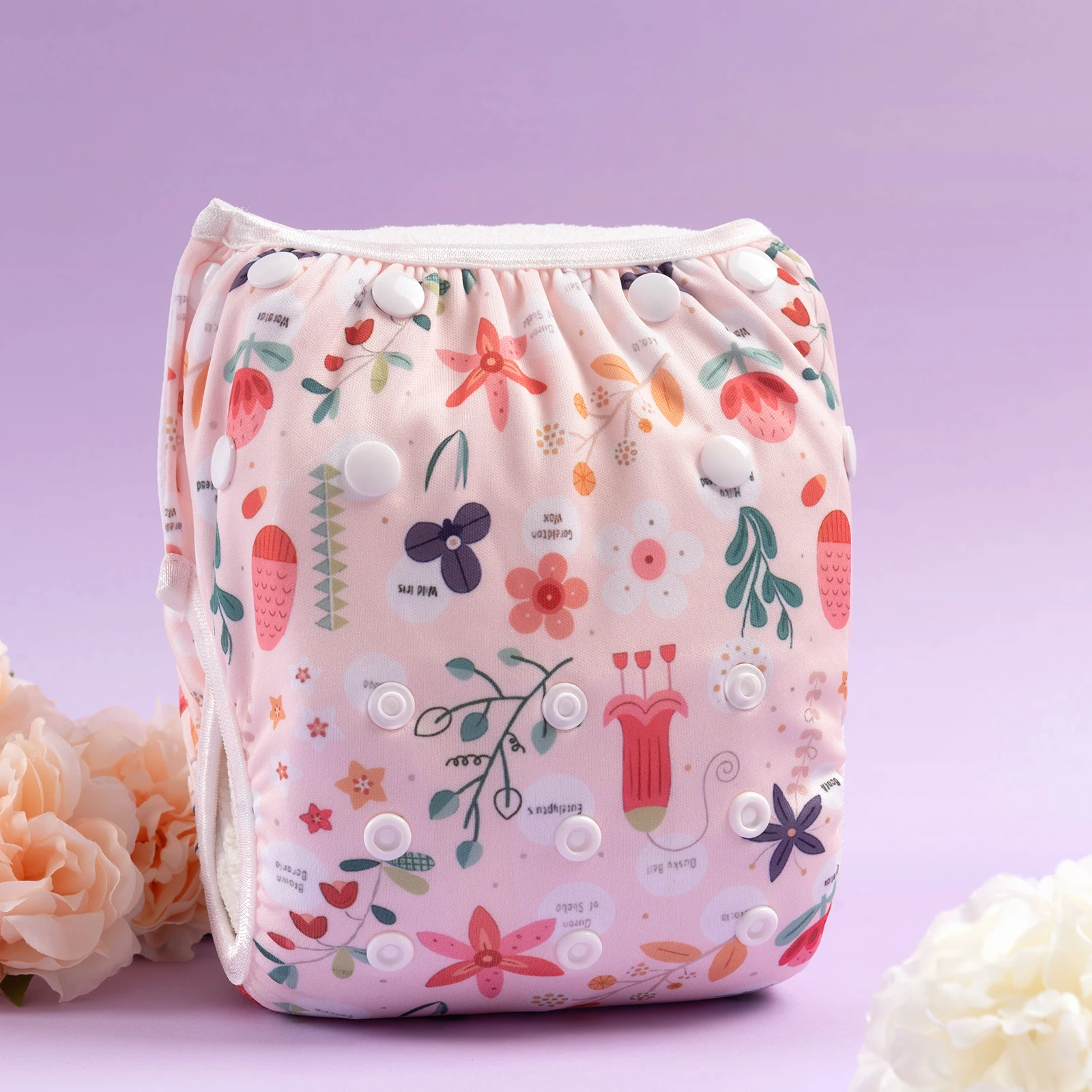 S74071ff6e388495a9b6da5b3db4a96dal Pañal de Piscina y Playa Reutilizable - Talla 0 a 18meses - Imagen 1